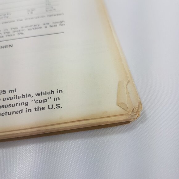 Vintage 1970s Cookbook Scandia Lutheran Church Women Armena Alberta Camrose AB - Picture 9 of 16